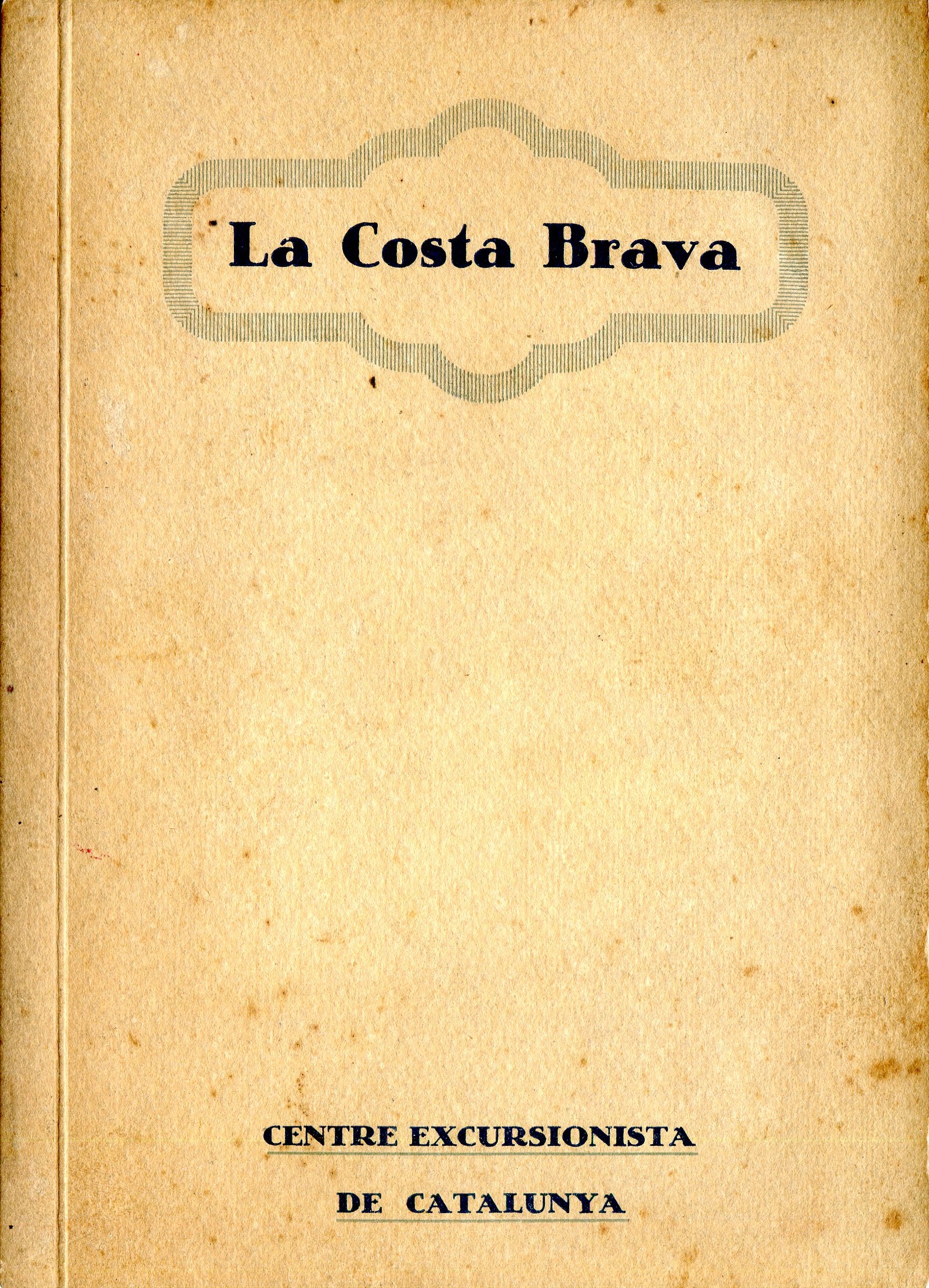 Costa Brava, La - Portada